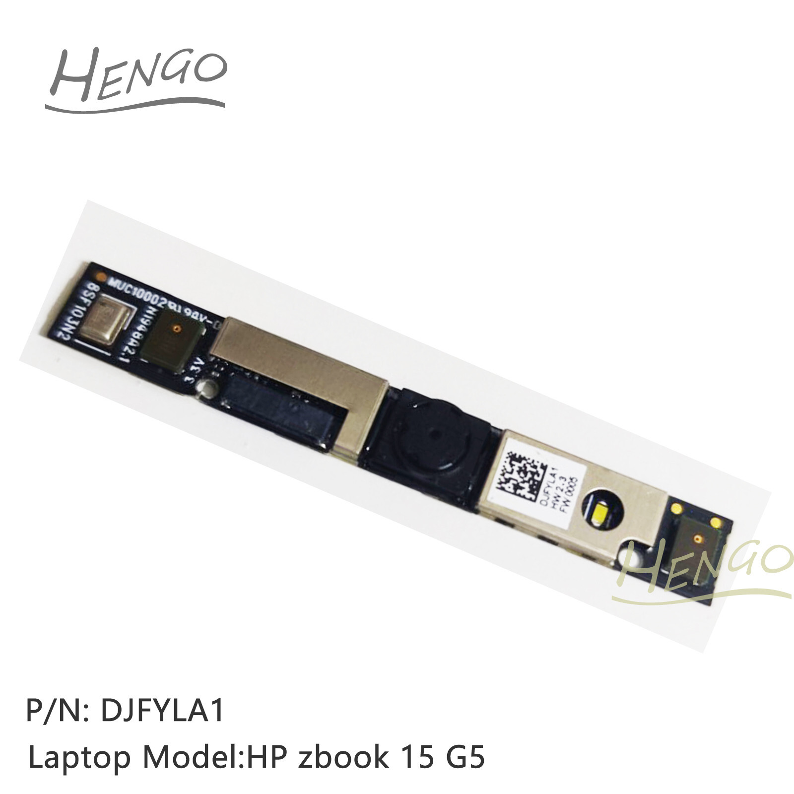 素敵でユニークな zbook HP For DJFYLA1 New 15 Webcam Camera In Built G5 コミック・アニメ