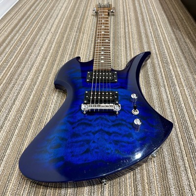 B.C.Rich 2000's Mockingbird Electric Guitar with Ritter Guitar Case 