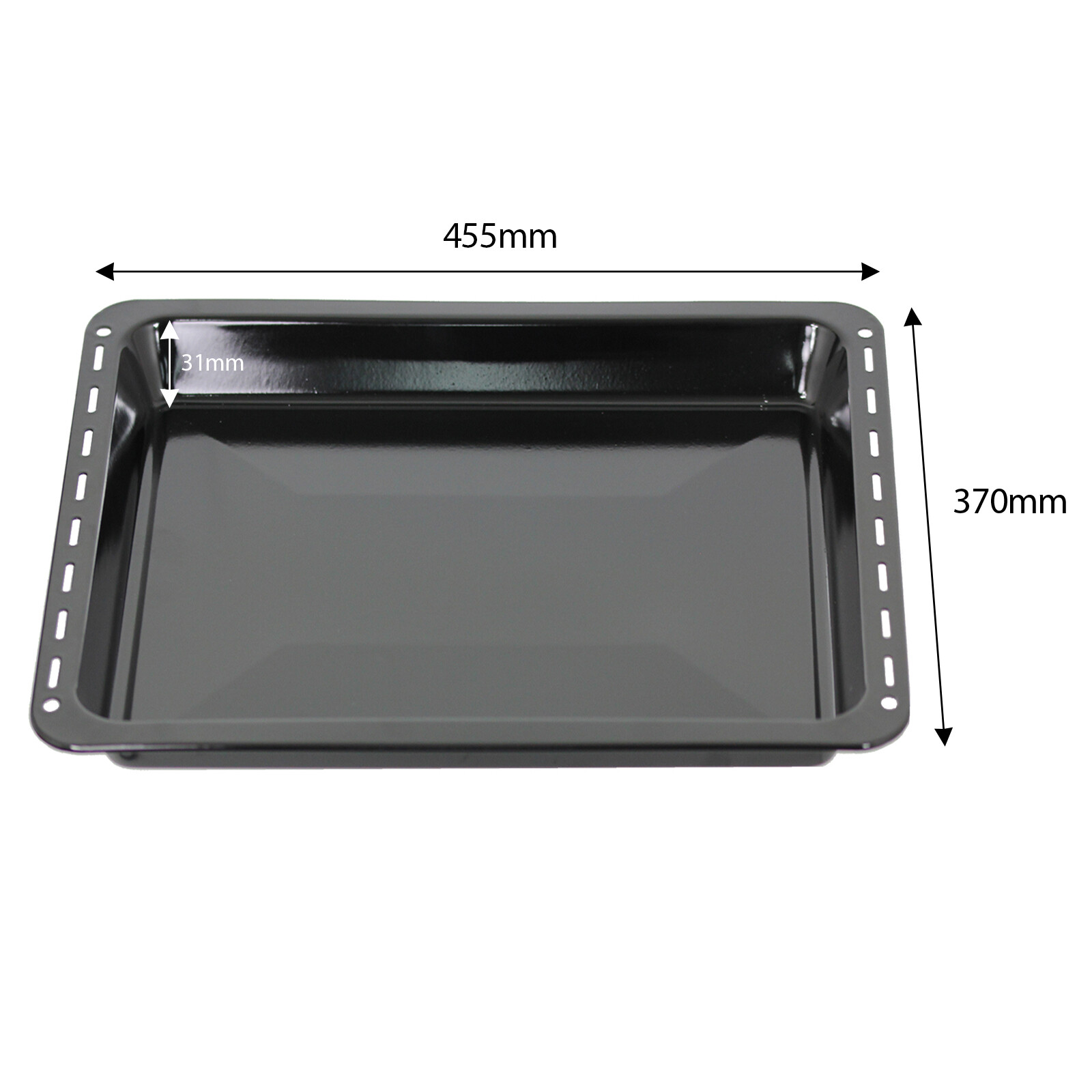Large Oven Tray for BOSCH NEFF SIEMENS Oven Cooker Pan Base 455 mm x