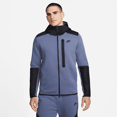 Diffused blue hoodie hotsell
