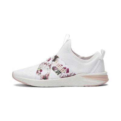 Женские кроссовки PUMA Better Foam Prowl с цветочным принтом без шнурков, Training