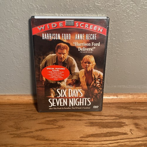 Six Days, Seven Nights (DVD Movie, 1998 Widescreen) New