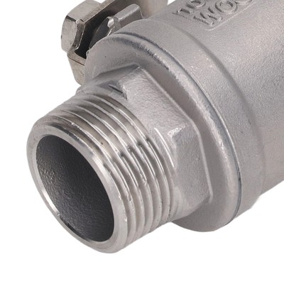 Ball Valve Ball Valve Better Control 1 Inch Leak Free DN25 NPT For Water