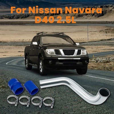 Turbo Intercooler Piping Kit Pipe Hose For Nissan D40 Navara 2.5l 05-14 New