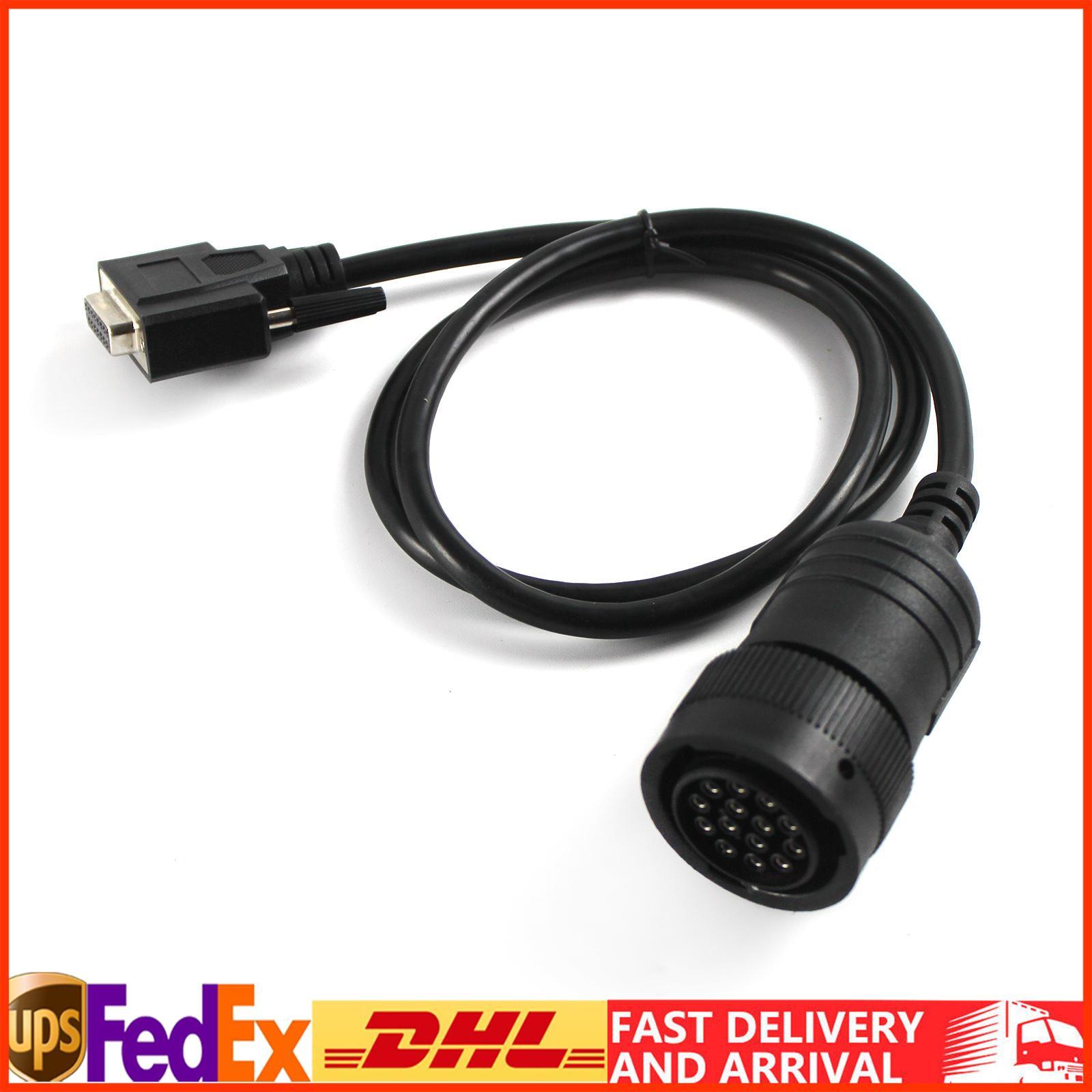 14pins Connector Cable 457-6114 For CAT ET-3 Diagnostic Adapter Tool 317-7485