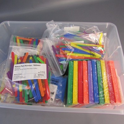 Nasco Mobile Math Cart Spatial Geometry Kit Grades 6-8 NEW Home School Classroom