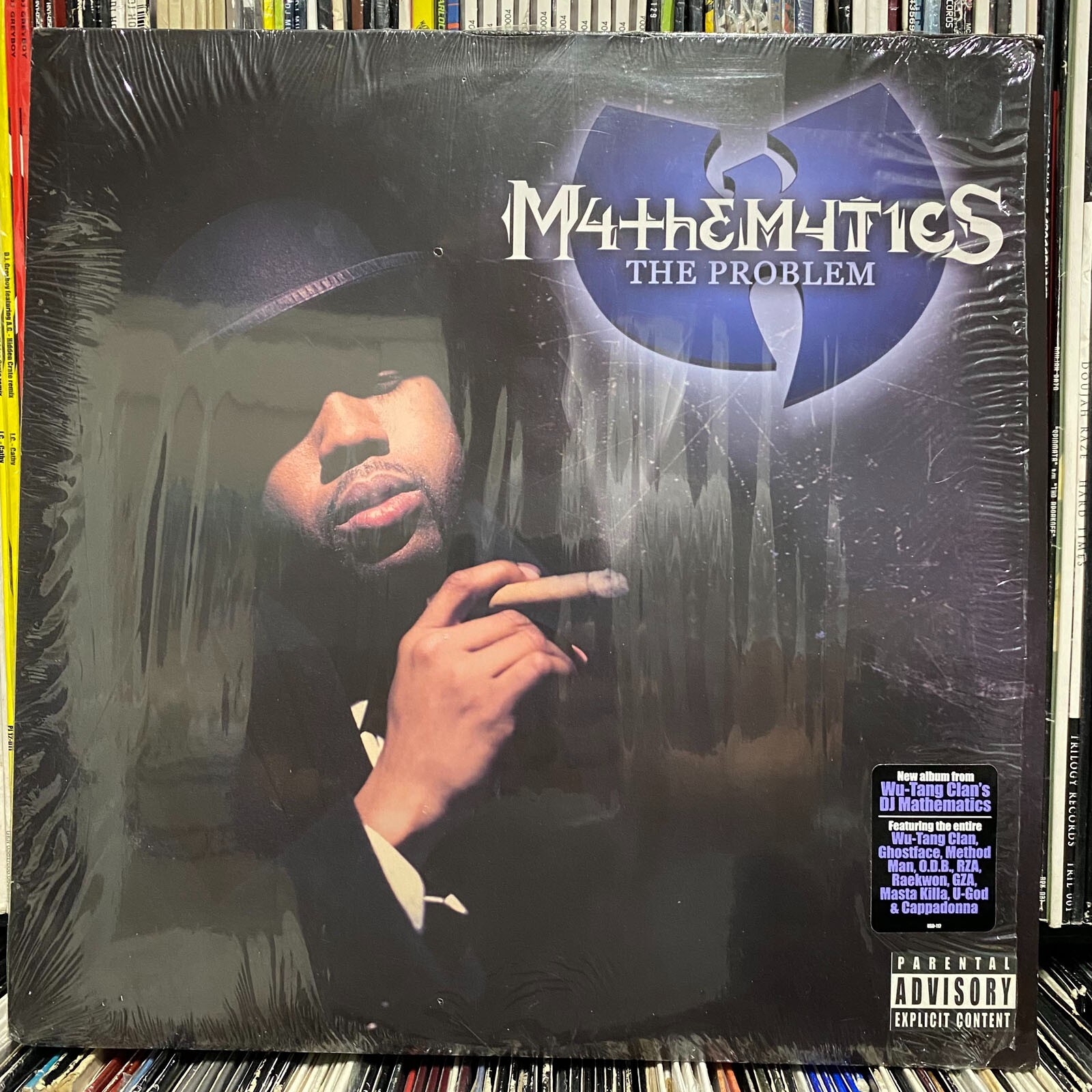 Wu-Tang and Mathematics releasing new album for Record Store
