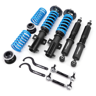 24 Level Damping Adjustable Coilovers For Ford Mustang 2005-2014 Shocks Springs