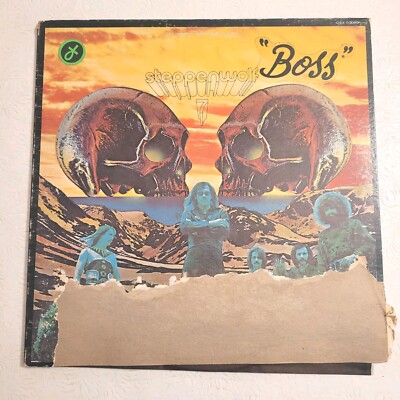 STEPPENWOLF 7 VINYL LP RECORD HARD ROCK CLASSIC ROCK 1970