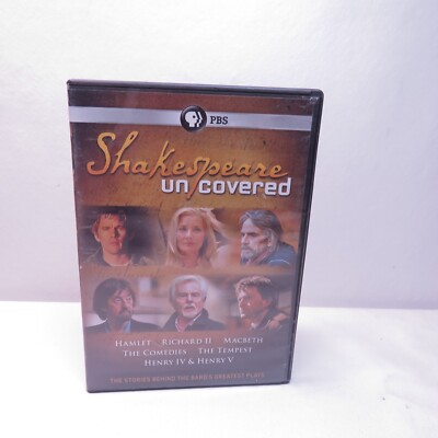 Shakespeare Uncovered Complete Set DVD