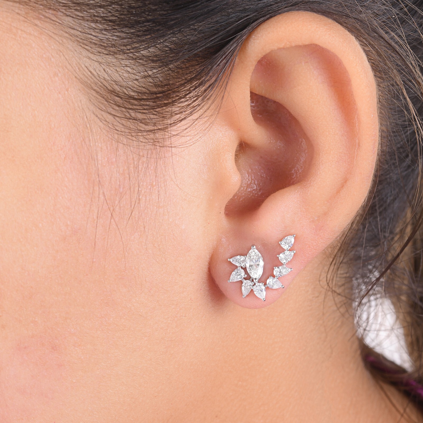 アクセサリー A&G Stud Pyramid Pierce ラスト1点】A&G Stud Pyramid Pierce ラスト1点】A&G Stud