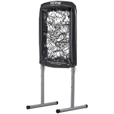 VEVOR 9 Hole Baseball Softball Pitching Net 9 Pocket Hitting Practice 21"x29"