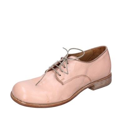 Chaussures Femme MOMA 39 Ue Classique Rose Cuir EX893-39