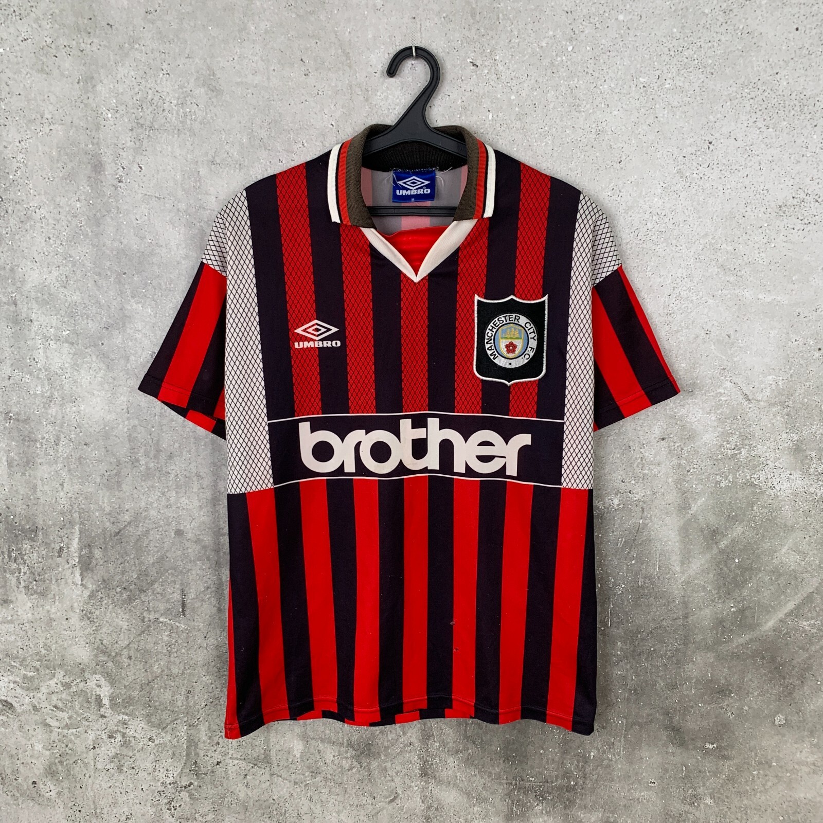 「値下げしました！」umbro Manchester city 90s $_57.JPG?set_id=880000500F