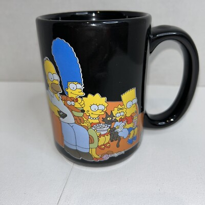 ZAK Designs! The Simpsons Family 15-oz New Coffee Mug Bart Simpson Homer & More