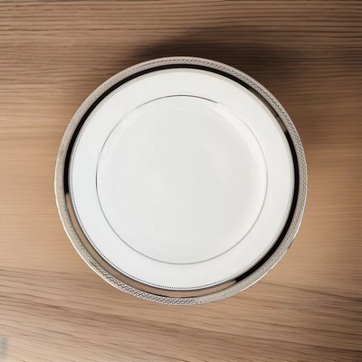 Noritake Austin Platinum Fine Porcelain Bread & Butter Plate