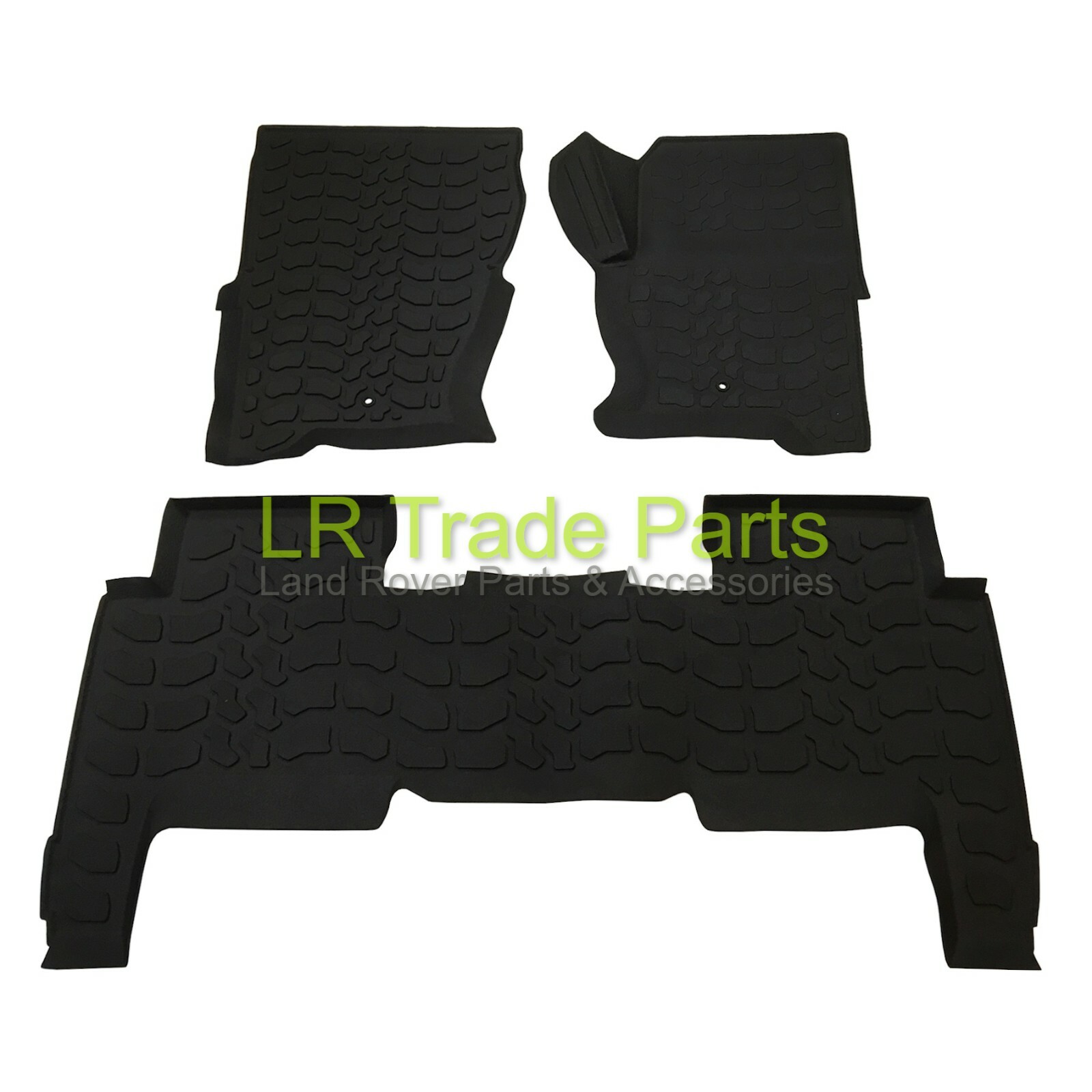 RANGE ROVER SPORT NEW FRONT & REAR RUBBER FLOOR MATS MAT SET (20052013) RHD eBay