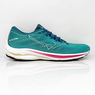 

Mizuno Womens Wave Rider 25 411323 LKCW Синие кроссовки Кроссовки Размер 10,5, Синий, Wave Rider 25