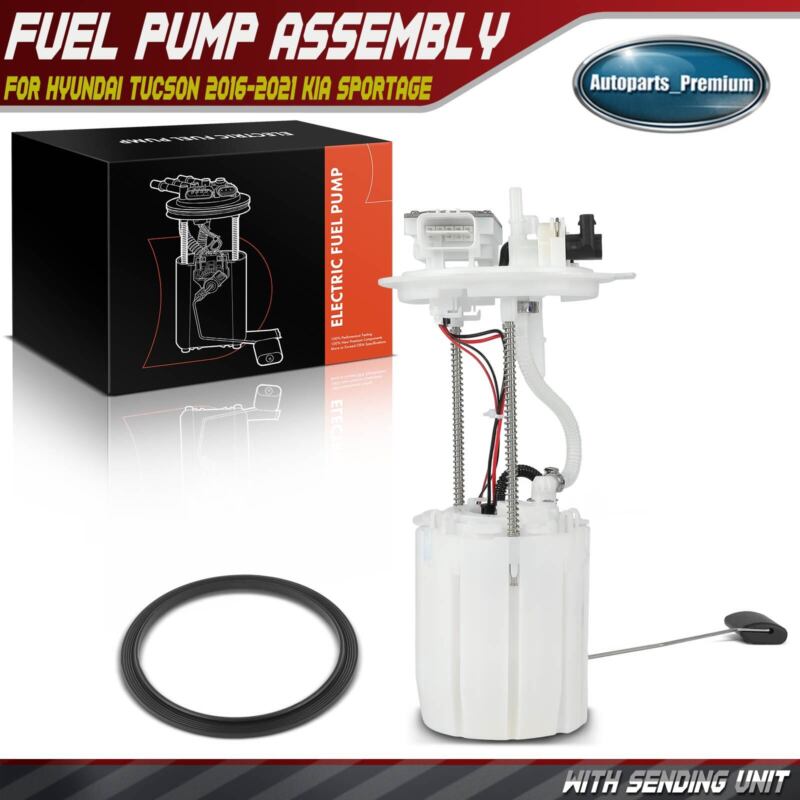 Fuel Pump Assembly For Hyundai Tucson 2016-2021 Kia Sportage 2017-2022 2.0l 2.4l