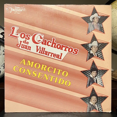 Los Cachorros de Juan Villarreal - Amor Consentido LP Vinilo Vinyl Sealed