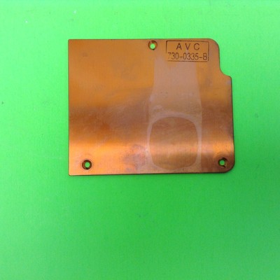 Apple G5 Computer Copper Heatsink Plate Cooling System Heat Sink 730-0335-B AVC