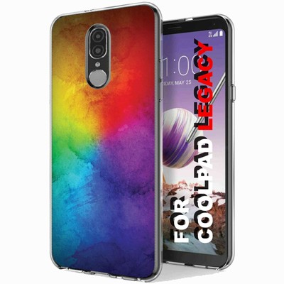 Total Guard Cover Case For Coolpad Legacy, Tie Dye Color, USA Print