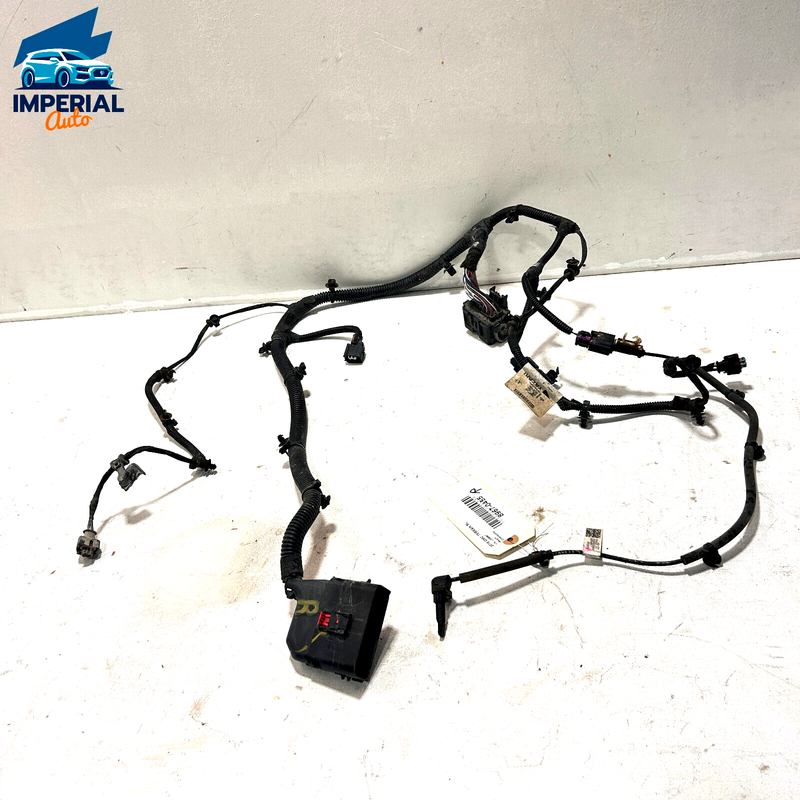 Used 2018 - 2021 GMC TERRAIN REAR CHASSIS WIRE WIRING HARNESS w/ ABS SENSOR OEM