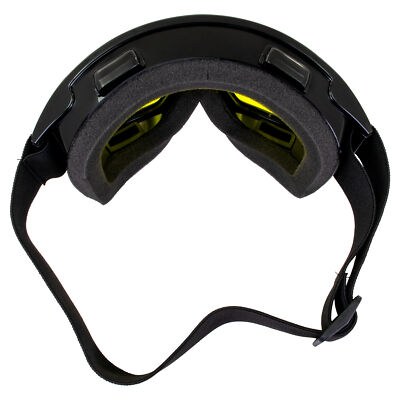 Global Vision Windshield Goggles with Yellow Lens