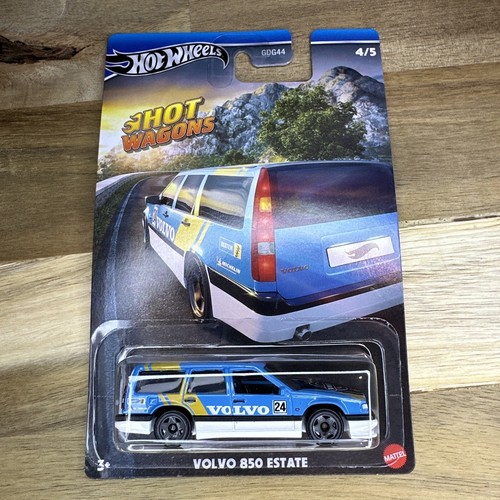4/5 - Volvo 850 Estate Blue