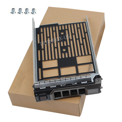 3.5'' LFF SAS SATA HDD Hard Drive Caddy Tray For Dell PowerEdge T430, T630 Server