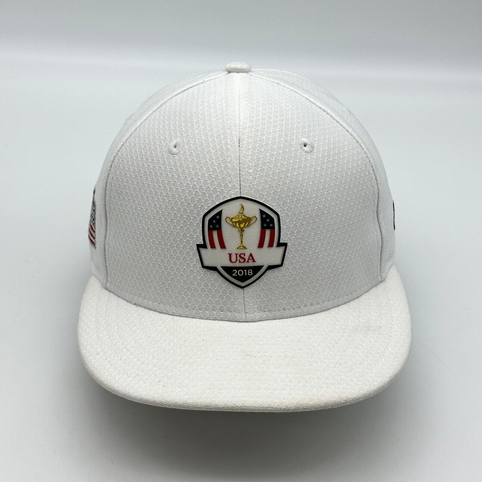 NEW ERA キャップ 59FIFTY RYDER CUP USA 7 1/2 New Era 2025 Ryder Cup Team Uniform Sunday 59Fifty A-Frame