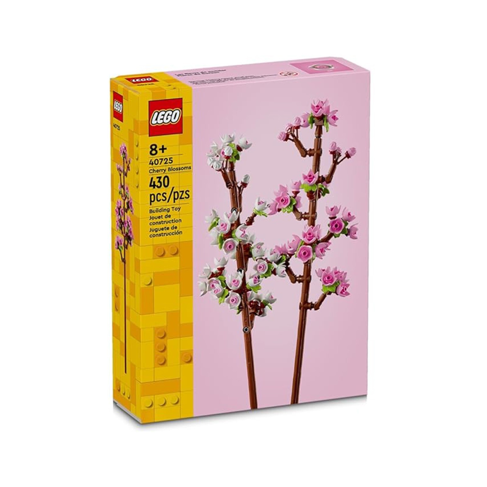 Строительный набор LEGO Цветущая вишня 40725 НОВЫЙ