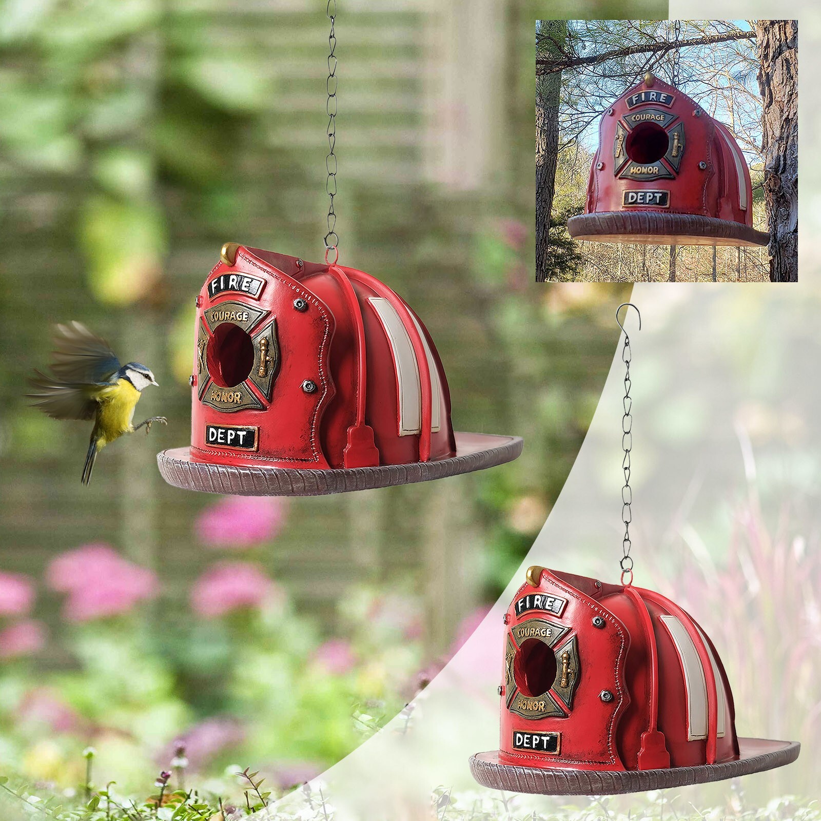 Birdhouse Home Hot
