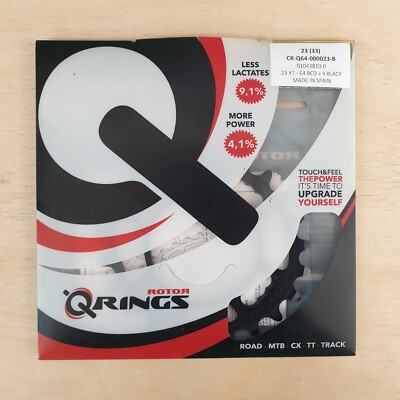 Rotor 64 BCD x 4   23T Shimano (XT)