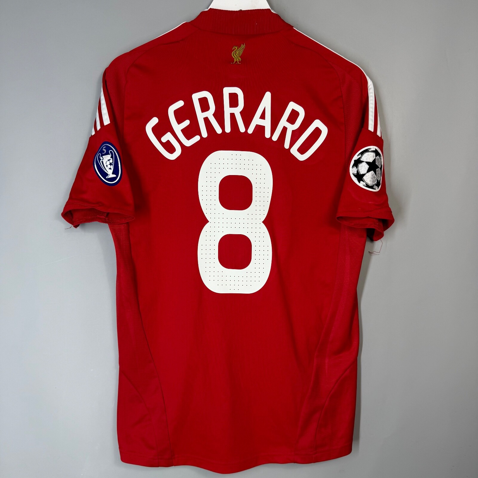 LIVERPOOL 2008/2009/2010 HOME FOOTBALL SHIRT JERSEY TOP LFC