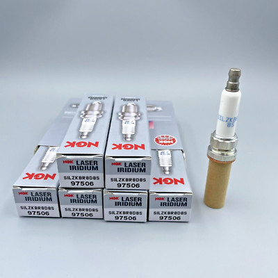 6X NGK Laser Iridium two step colder spark plugsfor BMW N54 3.0L 135i 335i 535i