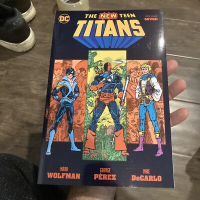 The New Teen Titans Volume #7 TPB (DC Comics October 2017) New