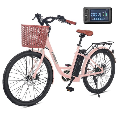 Secondhand 26" ebike w350W Motor Shimano 7Speed Shifter Pedal Assist 36V Battery