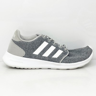 

Adidas Женские кроссовки Cloudfoam QT Racer AW4313 Серые кроссовки Размер 6, Серый, Cloudfoam QT Racer