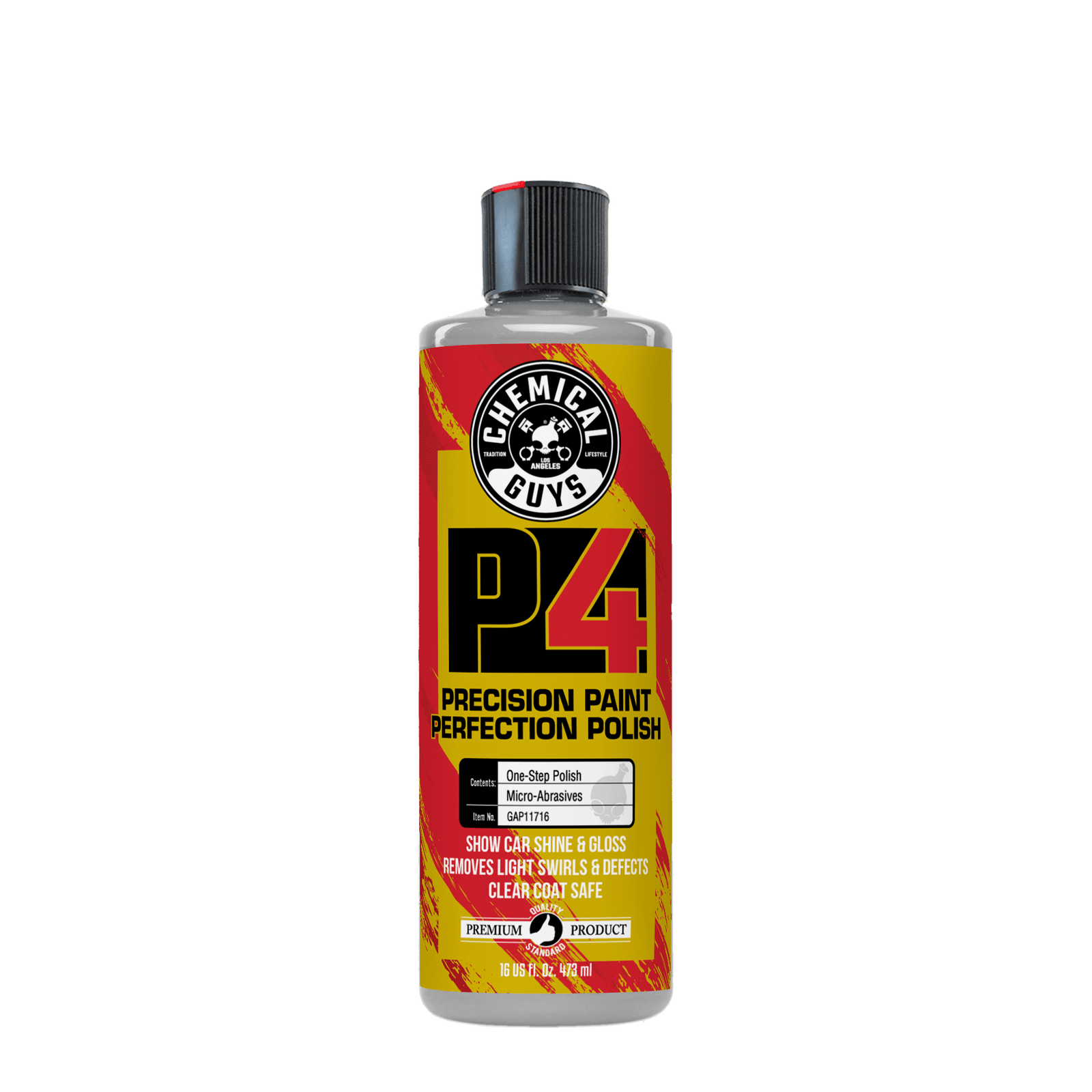 Chemical Guys GAP11716 - P4 Precision Paint Perfection Polish (16 oz) Chemical Guys GAP11716 - P4 Precision Paint Perfection Polish (16 oz)