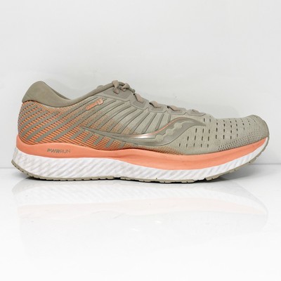 

Saucony Womens Guide 13 S10548-30 Серые кроссовки для бега, размер 10, Серый, Guide 13