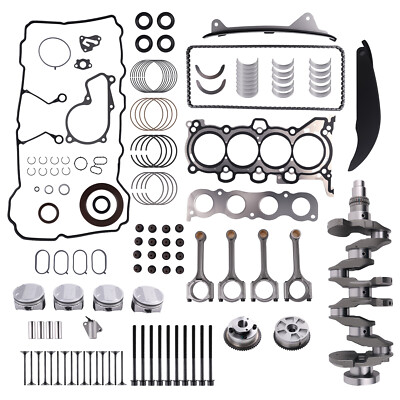 G4NH Engine Overhaul Rebuild Kit w/Timing for Kia Seltos Soul 2.0L 2020-2022