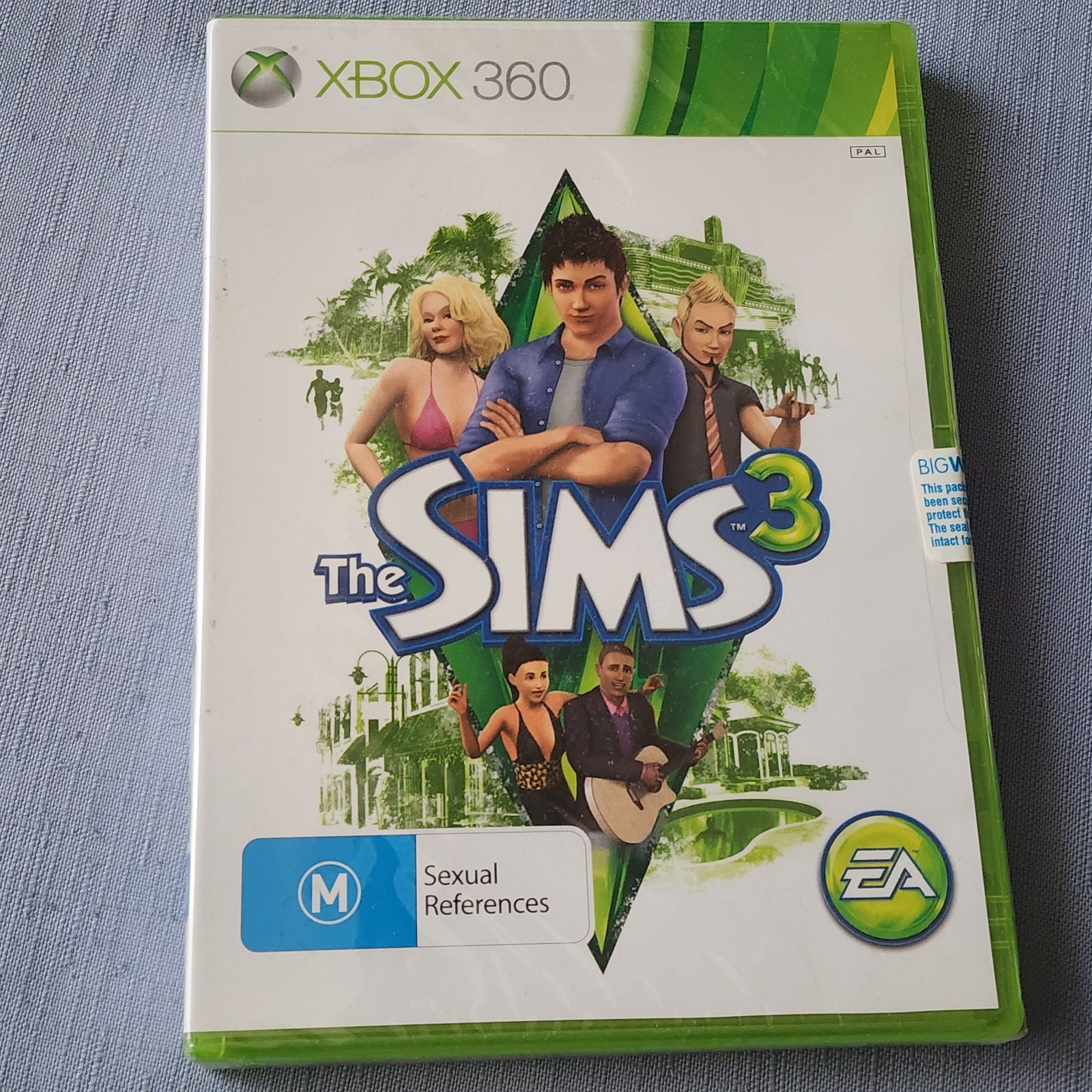 The Sims 3 (Xbox 360 2010) PAL New Sealed