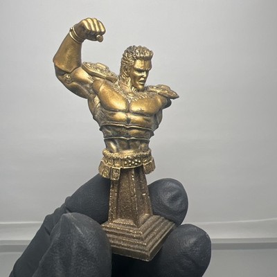 Raoh Gold Bust HOKUTO NO KEN KAIYODO Figure 7-Eleven Limited Rare Collector JPN