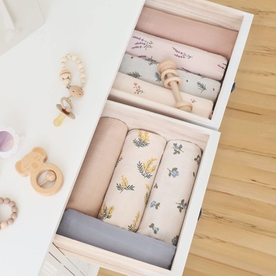 LifeTree Baby Swaddle Blankets, Muslin Swaddle Blankets Boys Girls Baby Musli...