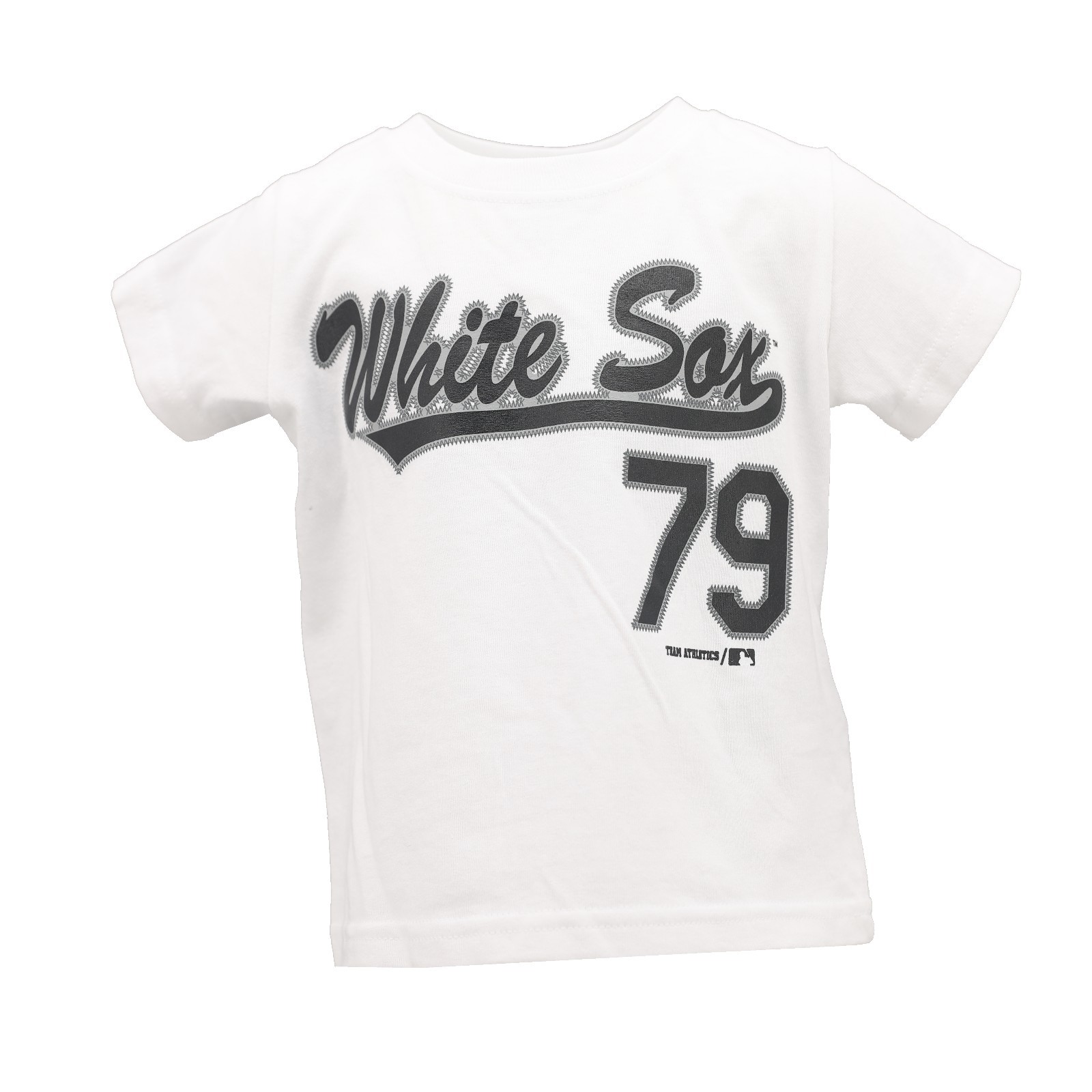 toddler white sox shirt