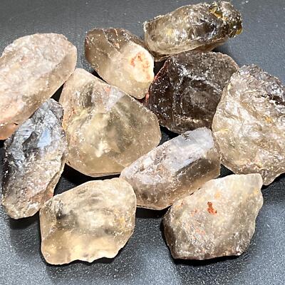 Smoky Quartz Crystal Rough (By The Piece Or Pound) Bulk Wholesale Lot Raw Supply