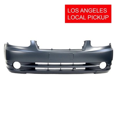 2003-2006 Hyundai Accent Sedan/Hatchback Primed Front Bumper Cover HY1000144. CA