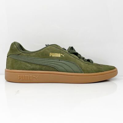 

Puma Mens Smash V2 364989 19 Зеленая повседневная обувь Кроссовки Размер 8.5, Зеленый, Smash V2