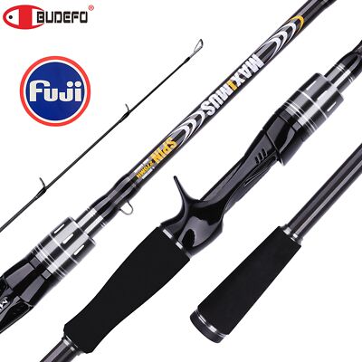 Lure Fishing Rod 1.8m 2.1m 2.4m 2.7m 3.0m30T Carbon Spinning Baitcasting